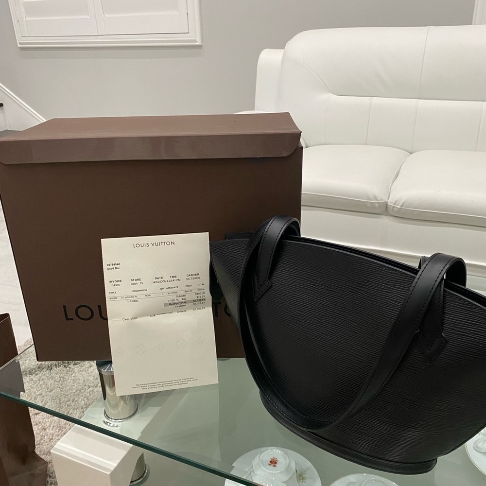 Louis Vuitton - Saint Jacques shoulder bag